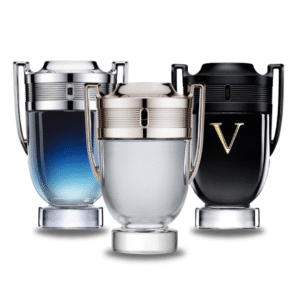 Box of 3 Fragrances: Paco Rabanne INVICTUS LEGEND, INVICTUS, and INVICTUS VICTORY 100ml