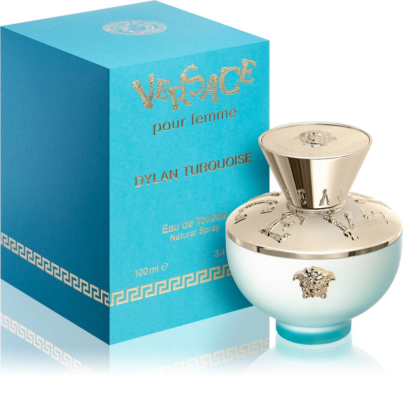 Box of 3 Perfumes: Dior HYPNOTIC POISON, Giorgio Armani SÌ & Versace DYLAN TURQUOISE 100ml - Image 2